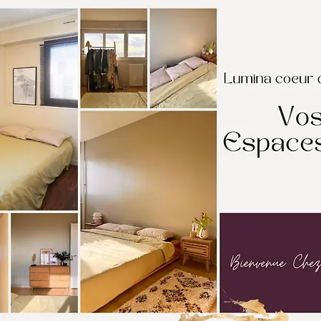 Apartment Lumina Coeur De Metro A 3 Mn
